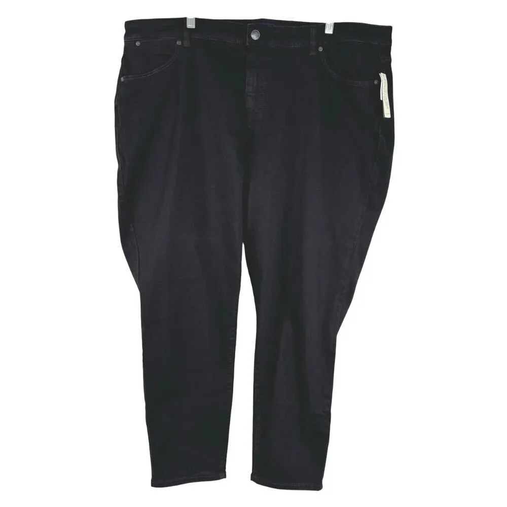 Talbots‎ Simply Flattering Jegging Jeans Womens 24W Black Stretch NWT PT-2341